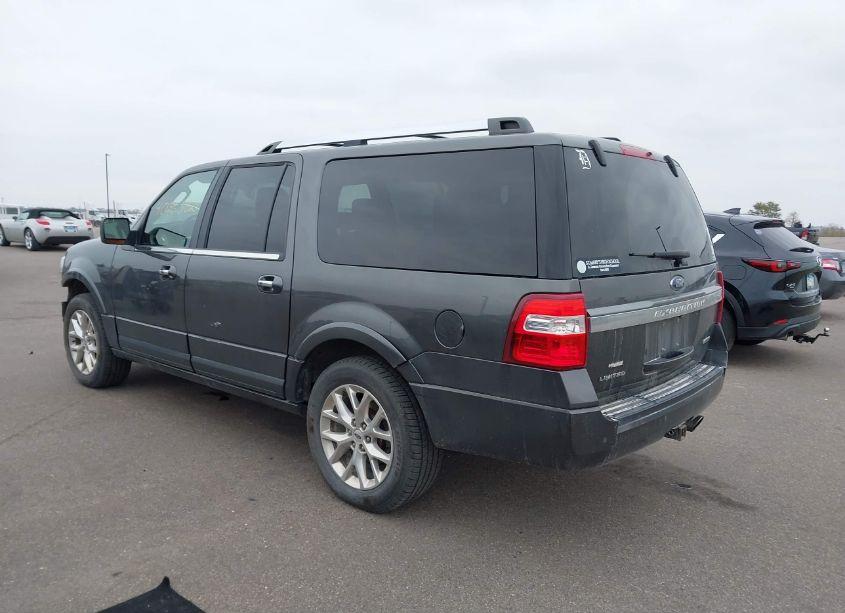 Photo 3 of 2017 Ford Expedition EL LIMITED (VIN 1FMJK2AT3HEA78110)