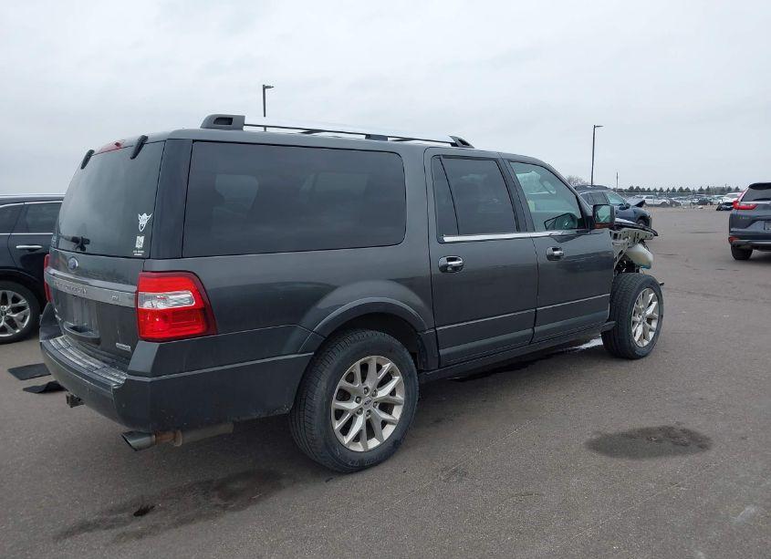 Photo 4 of 2017 Ford Expedition EL LIMITED (VIN 1FMJK2AT3HEA78110)
