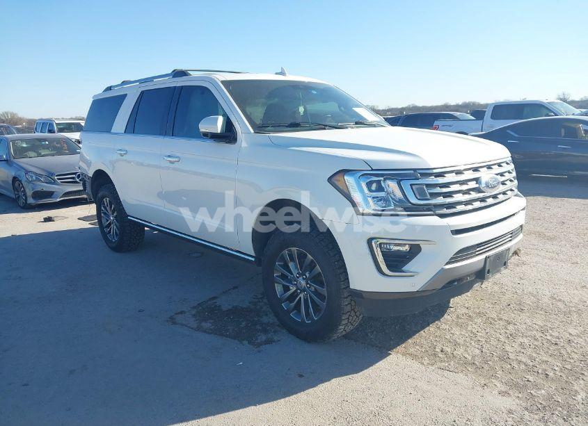 2021 Ford Expedition LIMITED MAX (VIN 1FMJK2AT3MEA22596) main photo