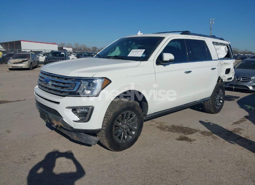 Photo 2 of 2021 Ford Expedition LIMITED MAX (VIN 1FMJK2AT3MEA22596)