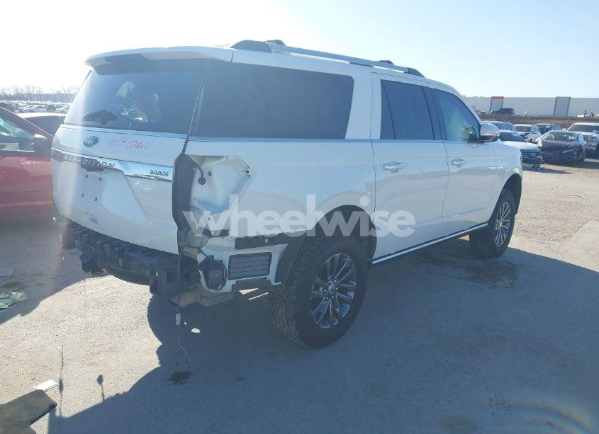 Photo 4 of 2021 Ford Expedition LIMITED MAX (VIN 1FMJK2AT3MEA22596)