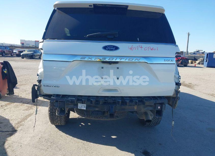 Photo 6 of 2021 Ford Expedition LIMITED MAX (VIN 1FMJK2AT3MEA22596)