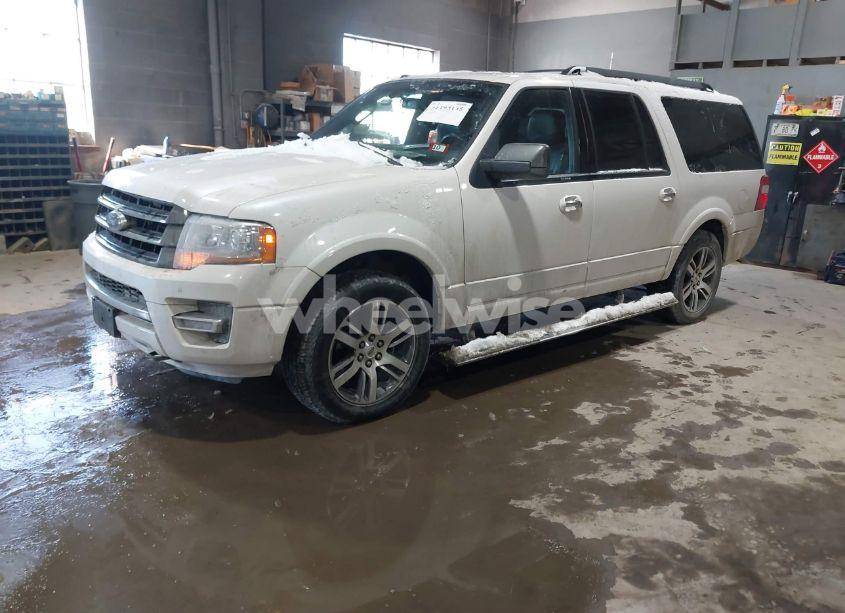 Photo 2 of 2017 Ford Expedition EL LIMITED (VIN 1FMJK2AT4HEA62658)