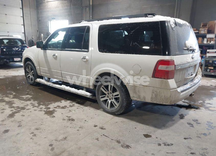 Photo 3 of 2017 Ford Expedition EL LIMITED (VIN 1FMJK2AT4HEA62658)