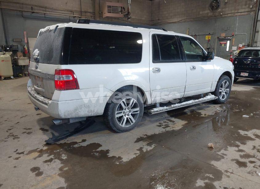 Photo 4 of 2017 Ford Expedition EL LIMITED (VIN 1FMJK2AT4HEA62658)