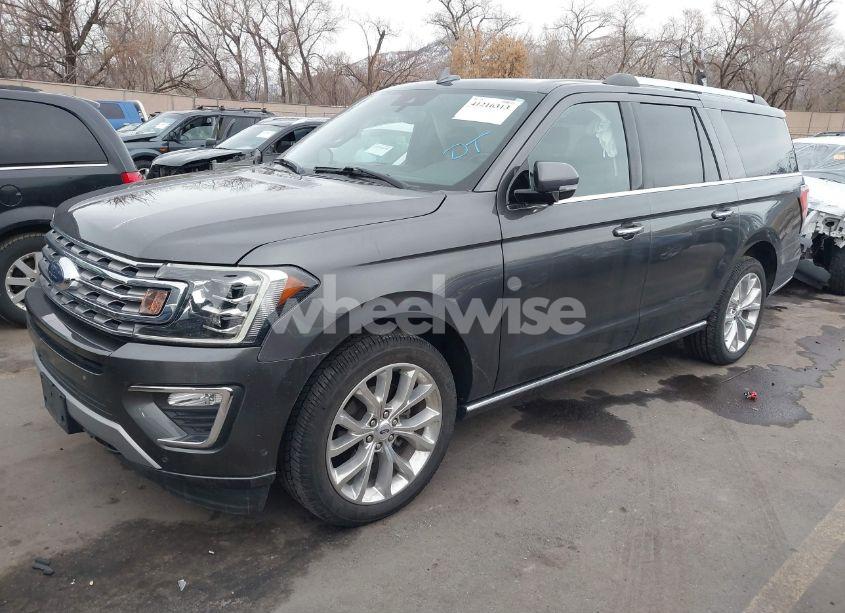 Photo 2 of 2019 Ford Expedition MAX LIMITED (VIN 1FMJK2AT4KEA83484)