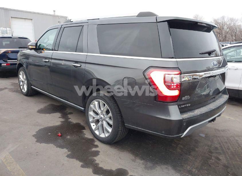 Photo 3 of 2019 Ford Expedition MAX LIMITED (VIN 1FMJK2AT4KEA83484)