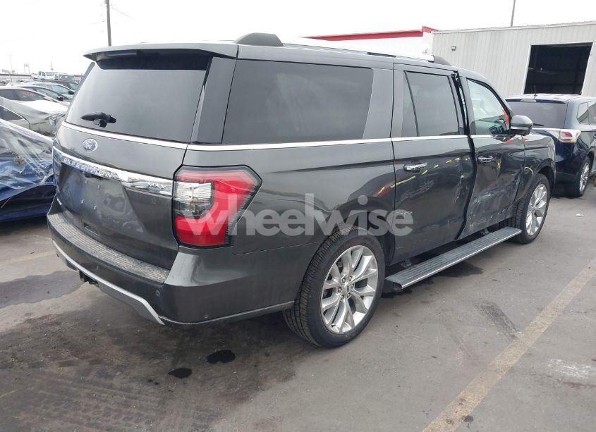 Photo 4 of 2019 Ford Expedition MAX LIMITED (VIN 1FMJK2AT4KEA83484)