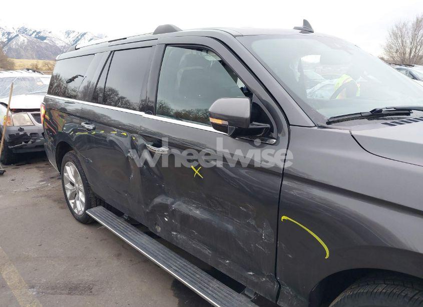 Photo 6 of 2019 Ford Expedition MAX LIMITED (VIN 1FMJK2AT4KEA83484)
