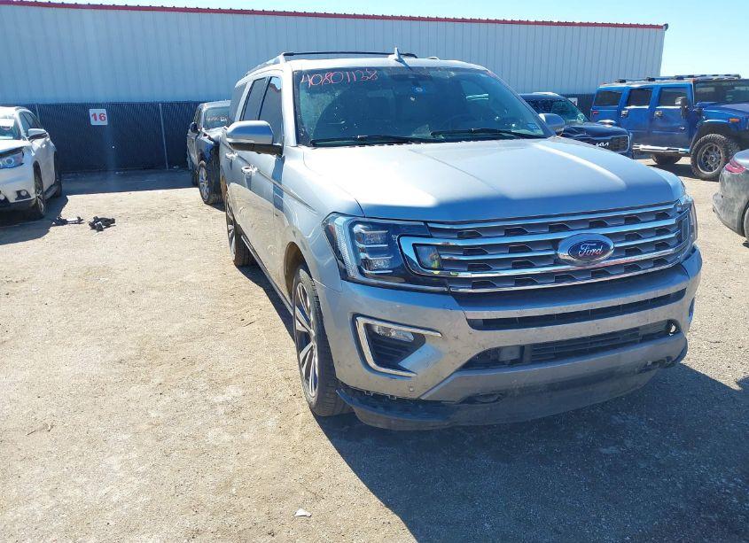 2021 Ford Expedition LIMITED MAX (VIN 1FMJK2AT4MEA56143) main photo