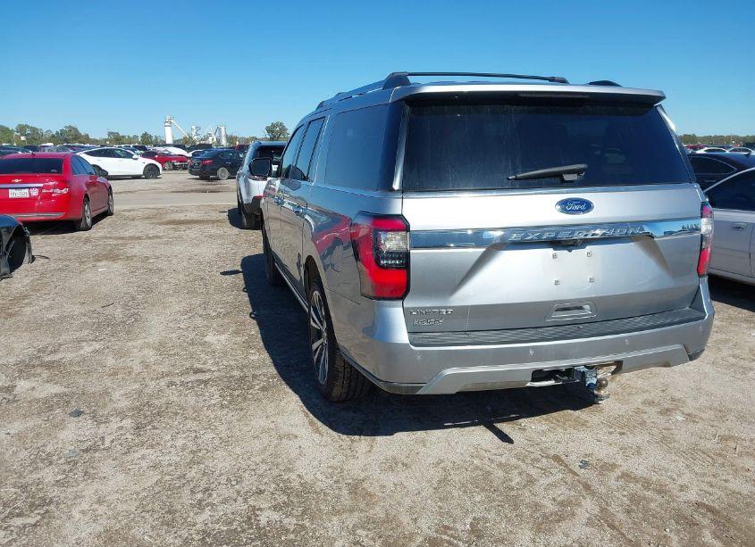 Photo 3 of 2021 Ford Expedition LIMITED MAX (VIN 1FMJK2AT4MEA56143)