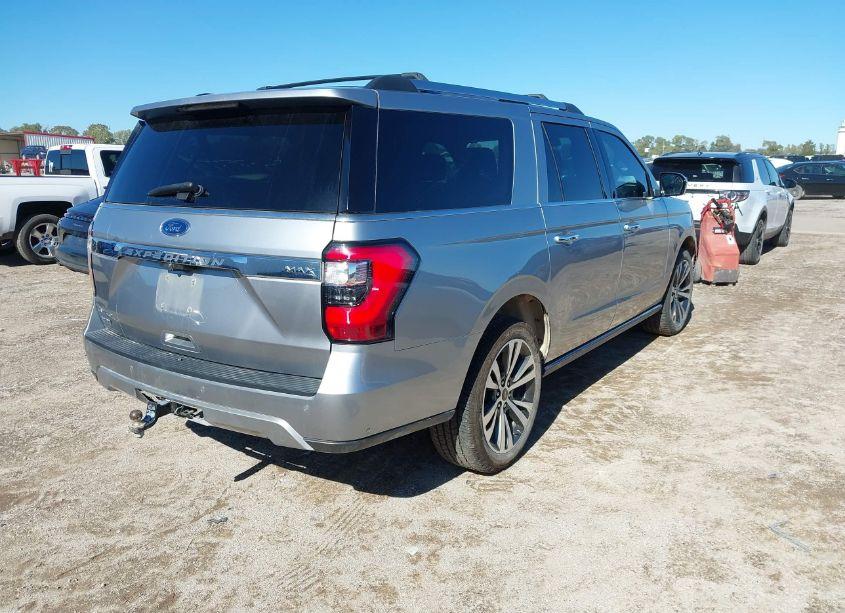 Photo 4 of 2021 Ford Expedition LIMITED MAX (VIN 1FMJK2AT4MEA56143)