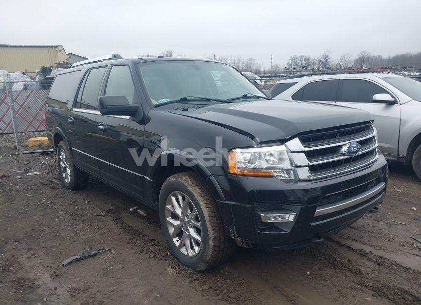 2015 Ford Expedition MAX LIMITED (VIN 1FMJK2AT5FEF27137) main photo
