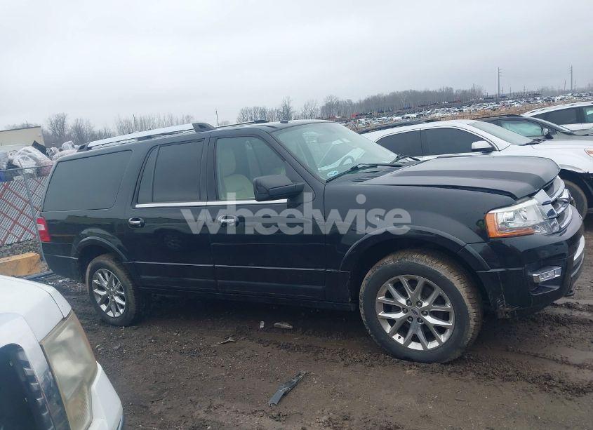 Photo 13 of 2015 Ford Expedition MAX LIMITED (VIN 1FMJK2AT5FEF27137)