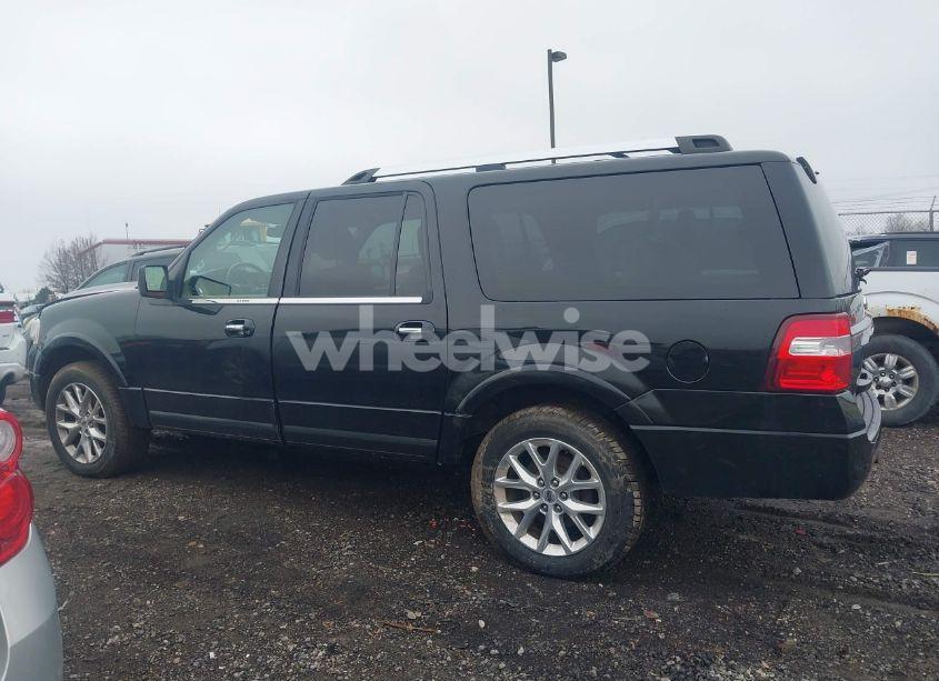 Photo 14 of 2015 Ford Expedition MAX LIMITED (VIN 1FMJK2AT5FEF27137)