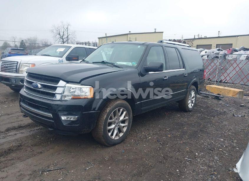 Photo 2 of 2015 Ford Expedition MAX LIMITED (VIN 1FMJK2AT5FEF27137)