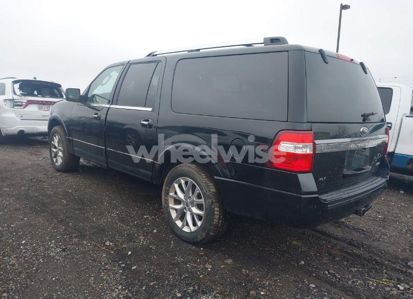 Photo 3 of 2015 Ford Expedition MAX LIMITED (VIN 1FMJK2AT5FEF27137)