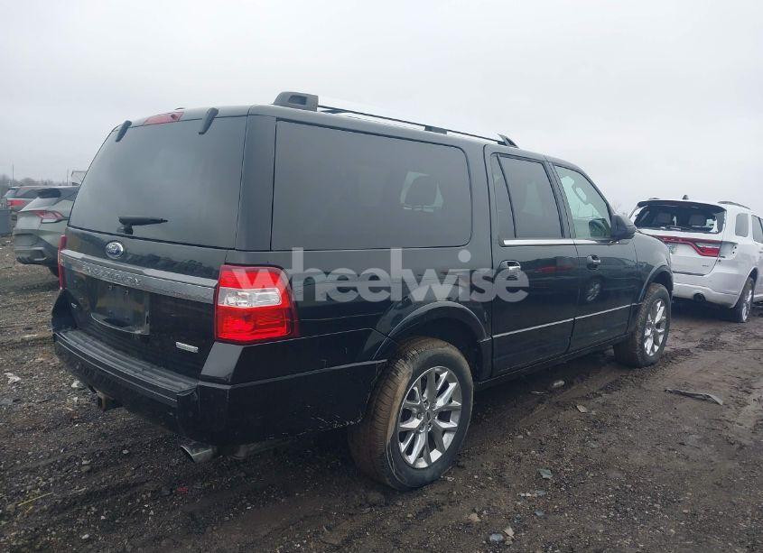 Photo 4 of 2015 Ford Expedition MAX LIMITED (VIN 1FMJK2AT5FEF27137)