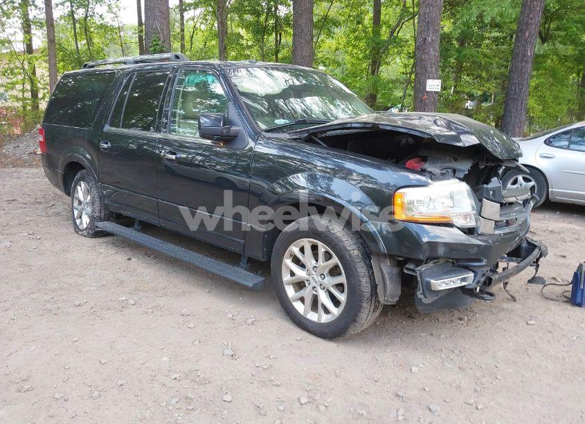2015 Ford Expedition MAX LIMITED (VIN 1FMJK2AT5FEF48506) main photo
