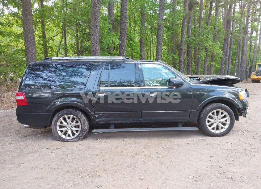 Photo 13 of 2015 Ford Expedition MAX LIMITED (VIN 1FMJK2AT5FEF48506)