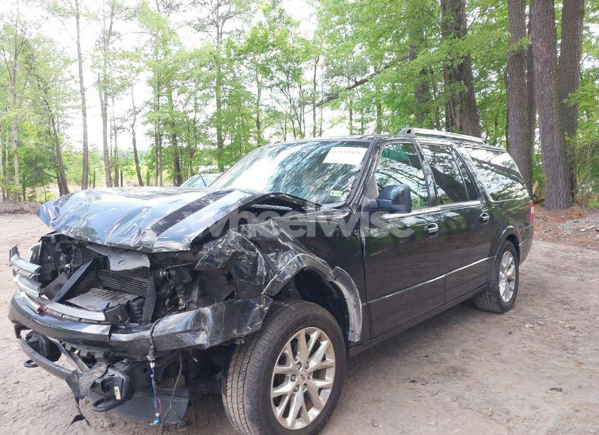 Photo 2 of 2015 Ford Expedition MAX LIMITED (VIN 1FMJK2AT5FEF48506)