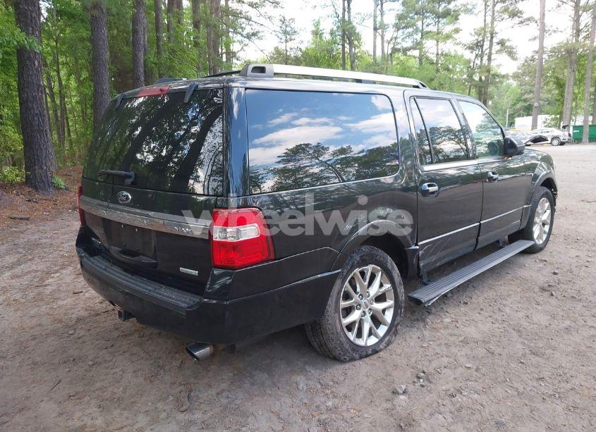 Photo 4 of 2015 Ford Expedition MAX LIMITED (VIN 1FMJK2AT5FEF48506)