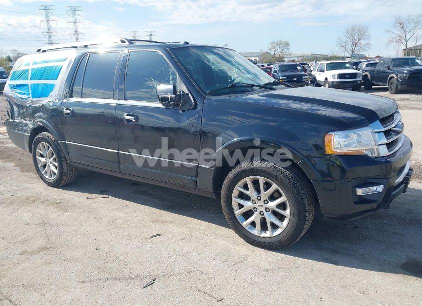 2017 Ford Expedition EL LIMITED (VIN 1FMJK2AT5HEA29863) main photo