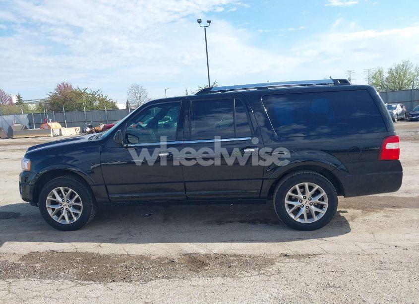 Photo 15 of 2017 Ford Expedition EL LIMITED (VIN 1FMJK2AT5HEA29863)