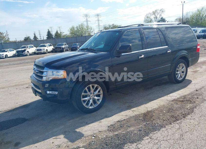 Photo 2 of 2017 Ford Expedition EL LIMITED (VIN 1FMJK2AT5HEA29863)