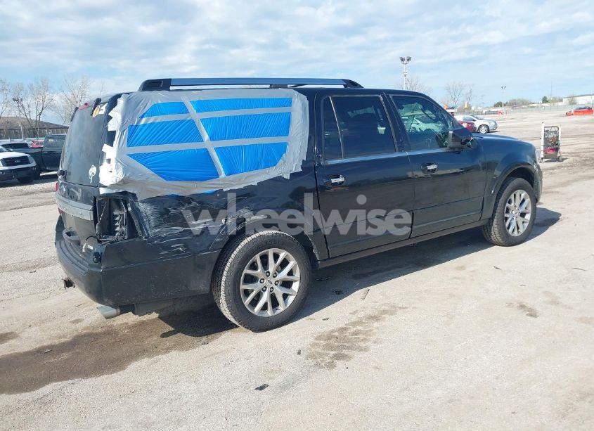 Photo 4 of 2017 Ford Expedition EL LIMITED (VIN 1FMJK2AT5HEA29863)