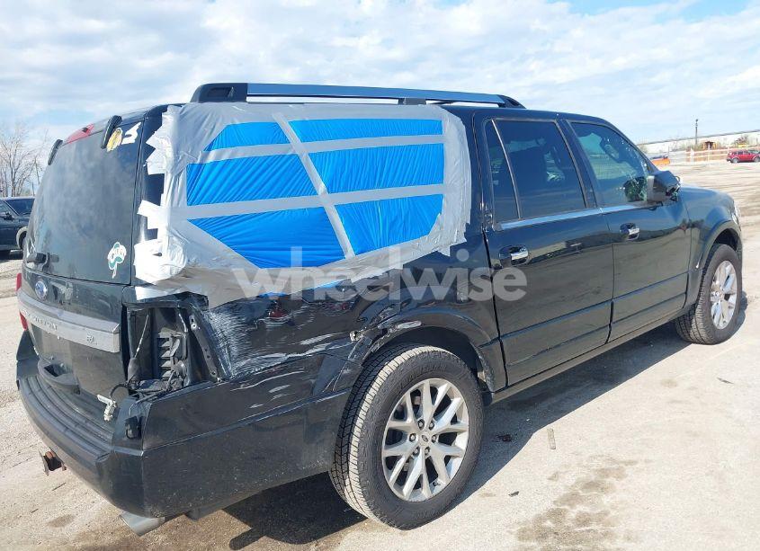 Photo 6 of 2017 Ford Expedition EL LIMITED (VIN 1FMJK2AT5HEA29863)