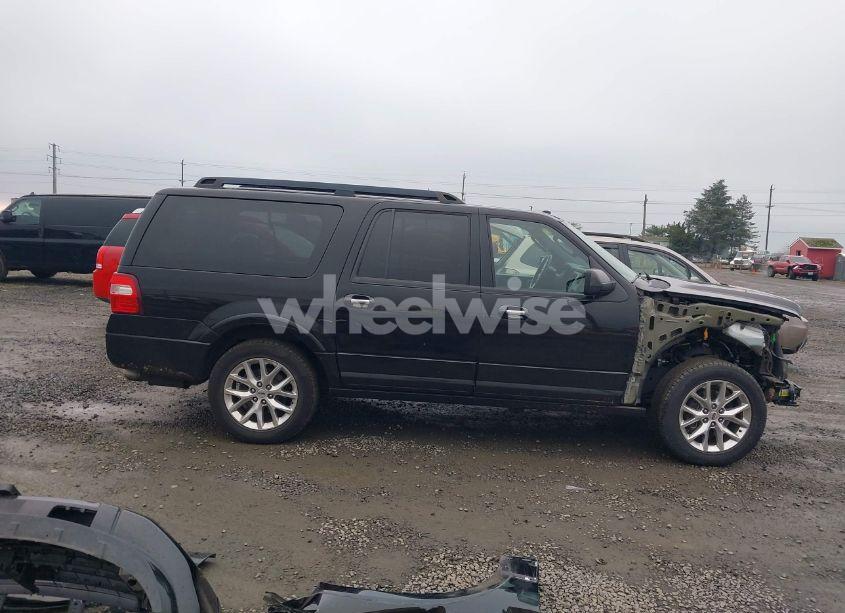 Photo 14 of 2017 Ford Expedition EL LIMITED (VIN 1FMJK2AT5HEA47893)