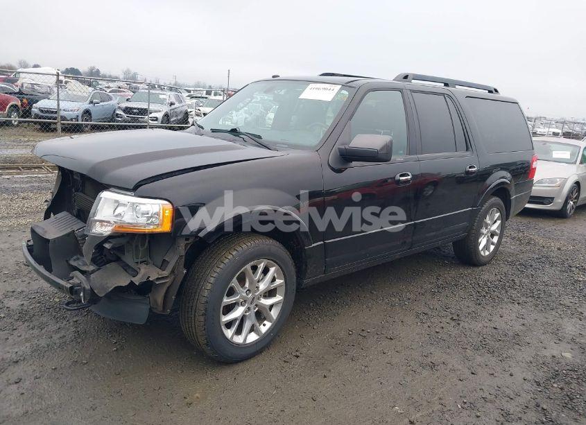 Photo 2 of 2017 Ford Expedition EL LIMITED (VIN 1FMJK2AT5HEA47893)