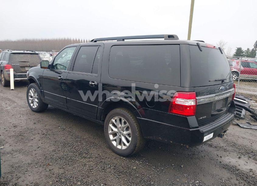 Photo 3 of 2017 Ford Expedition EL LIMITED (VIN 1FMJK2AT5HEA47893)