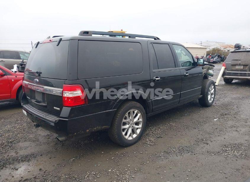 Photo 4 of 2017 Ford Expedition EL LIMITED (VIN 1FMJK2AT5HEA47893)