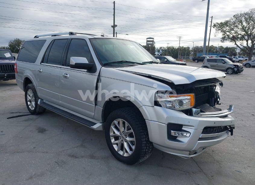 2017 Ford Expedition EL LIMITED (VIN 1FMJK2AT5HEA69652) main photo