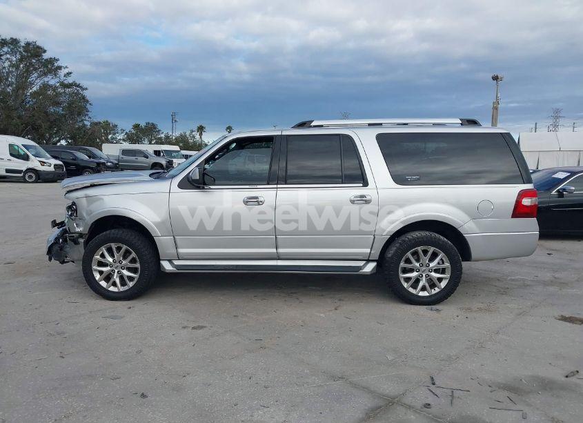 Photo 14 of 2017 Ford Expedition EL LIMITED (VIN 1FMJK2AT5HEA69652)