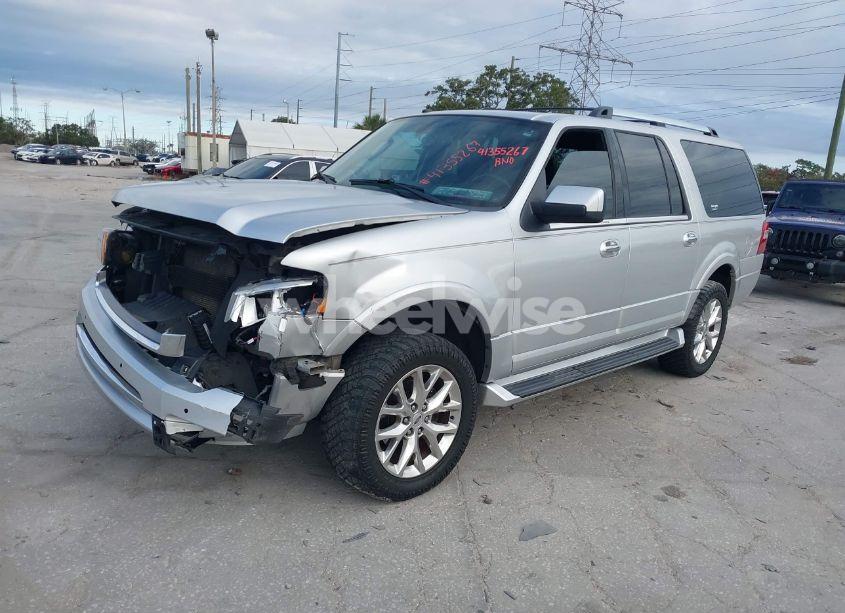 Photo 2 of 2017 Ford Expedition EL LIMITED (VIN 1FMJK2AT5HEA69652)