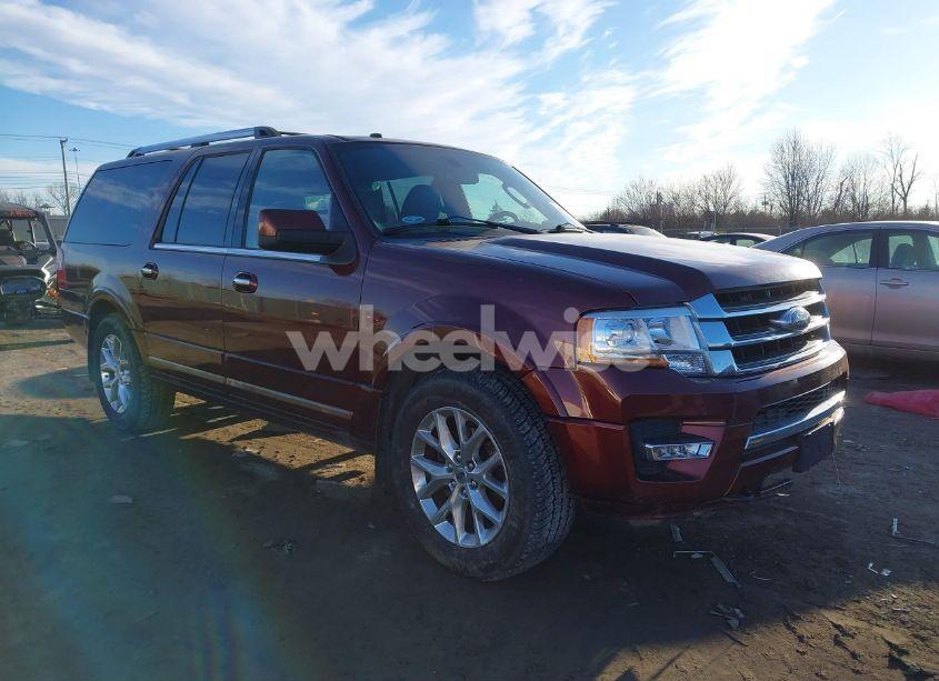 2017 Ford Expedition EL LIMITED (VIN 1FMJK2AT5HEA81929) main photo