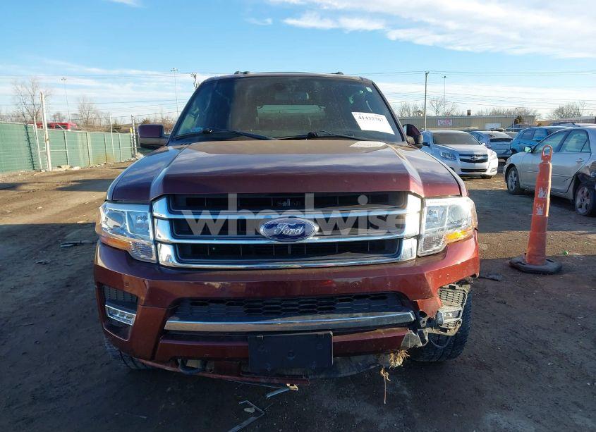Photo 12 of 2017 Ford Expedition EL LIMITED (VIN 1FMJK2AT5HEA81929)