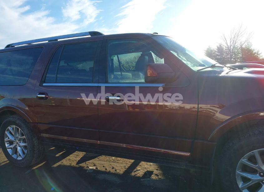 Photo 13 of 2017 Ford Expedition EL LIMITED (VIN 1FMJK2AT5HEA81929)