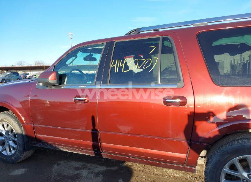 Photo 14 of 2017 Ford Expedition EL LIMITED (VIN 1FMJK2AT5HEA81929)