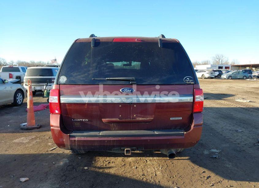 Photo 16 of 2017 Ford Expedition EL LIMITED (VIN 1FMJK2AT5HEA81929)