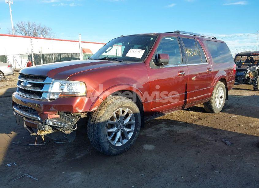 Photo 2 of 2017 Ford Expedition EL LIMITED (VIN 1FMJK2AT5HEA81929)