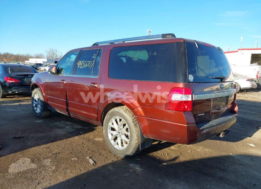 Photo 3 of 2017 Ford Expedition EL LIMITED (VIN 1FMJK2AT5HEA81929)