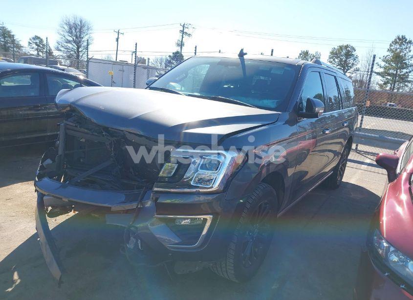 Photo 2 of 2019 Ford Expedition MAX LIMITED (VIN 1FMJK2AT5KEA49652)