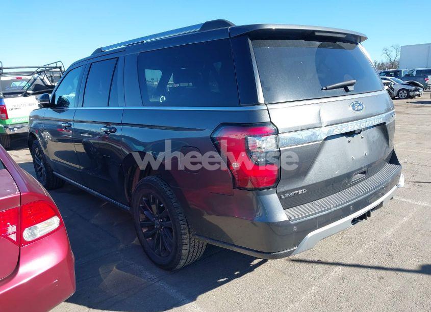 Photo 3 of 2019 Ford Expedition MAX LIMITED (VIN 1FMJK2AT5KEA49652)
