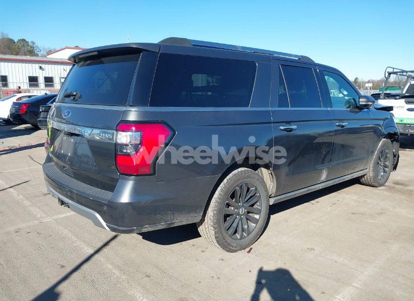 Photo 4 of 2019 Ford Expedition MAX LIMITED (VIN 1FMJK2AT5KEA49652)