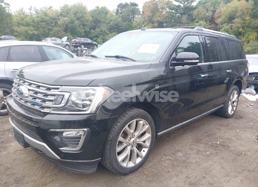 Photo 2 of 2019 Ford Expedition MAX LIMITED (VIN 1FMJK2AT5KEA78021)