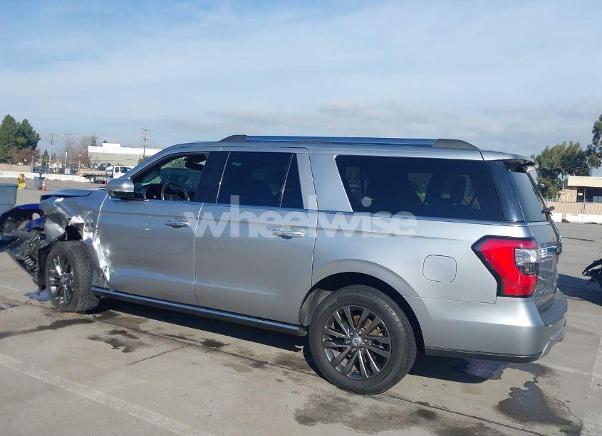 Photo 3 of 2020 Ford Expedition LIMITED MAX (VIN 1FMJK2AT5LEA77971)